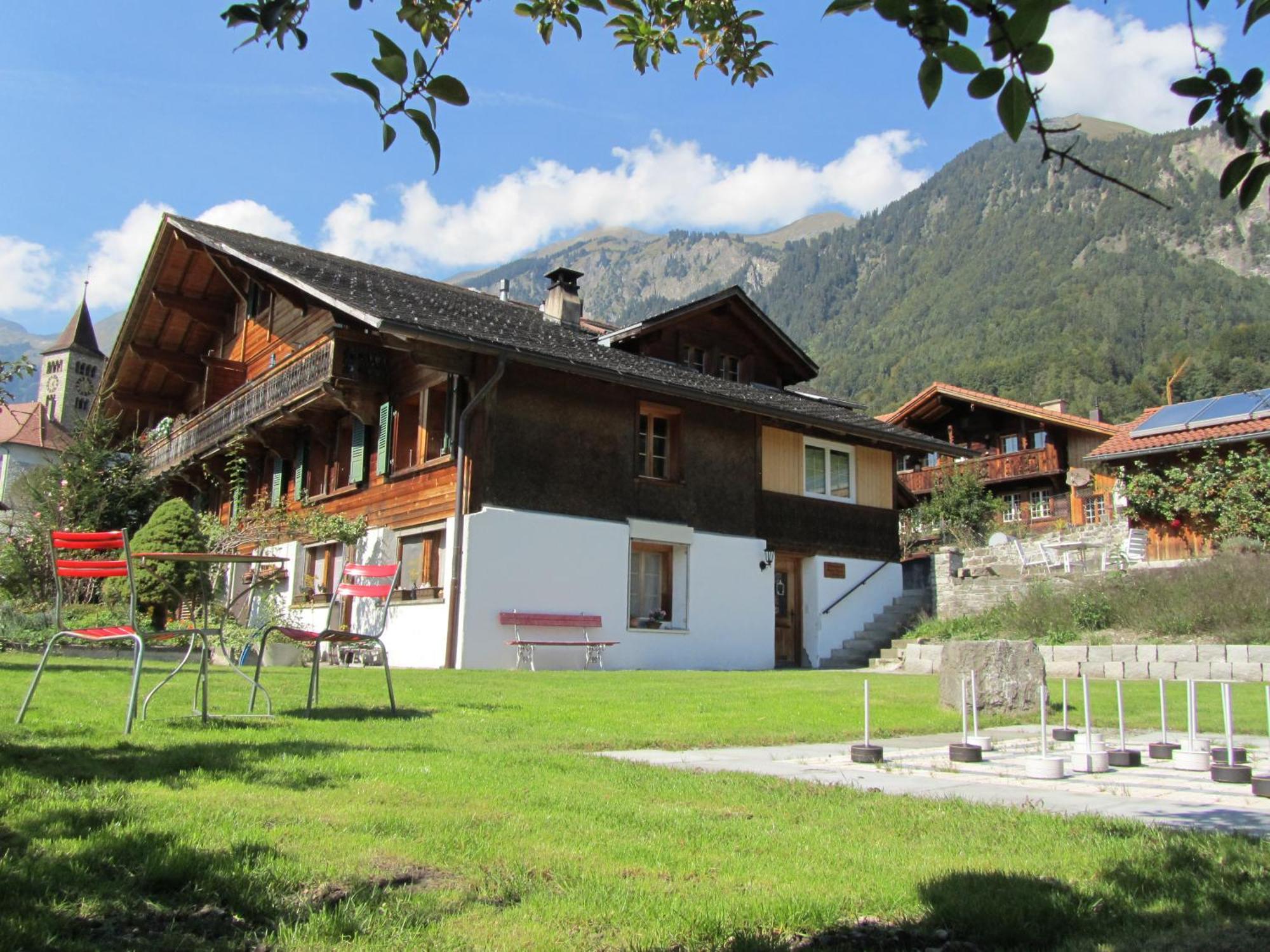 Hotel Brienzerburli Brienz  Esterno foto