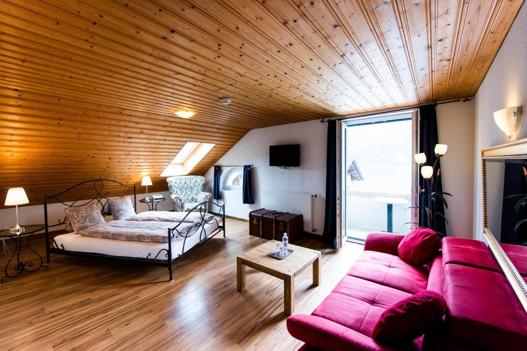 Hotel Brienzerburli Brienz  Esterno foto
