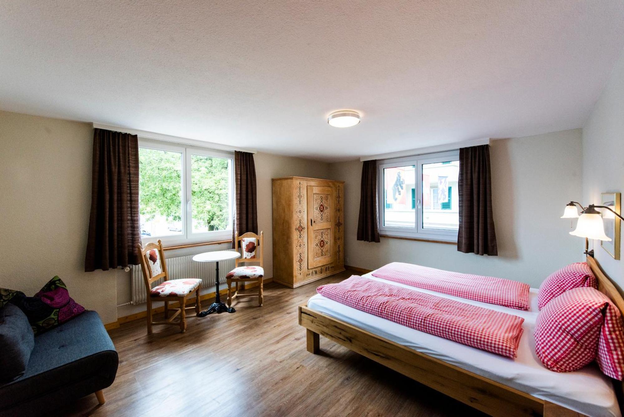 Hotel Brienzerburli Brienz  Esterno foto