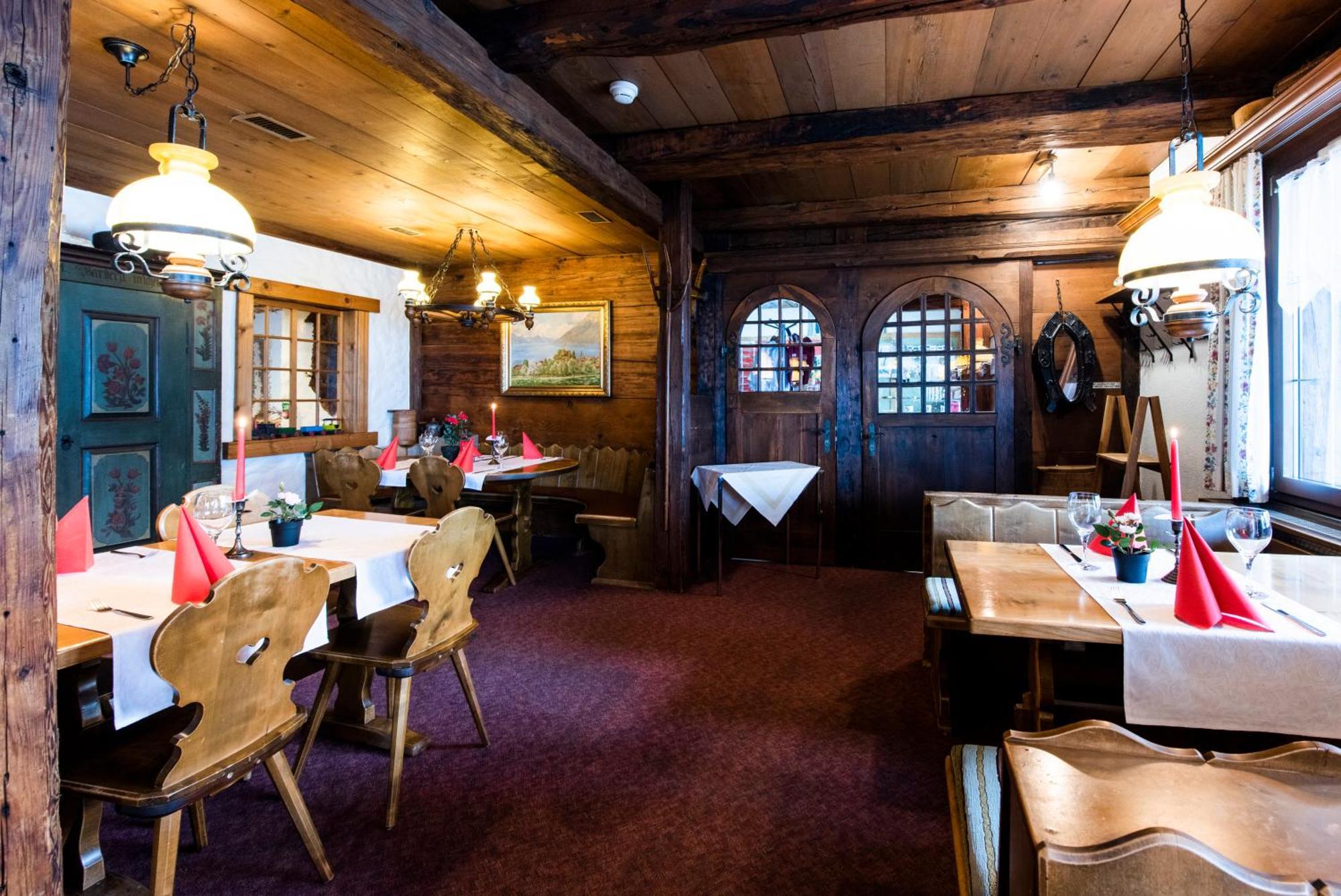 Hotel Brienzerburli Brienz  Esterno foto