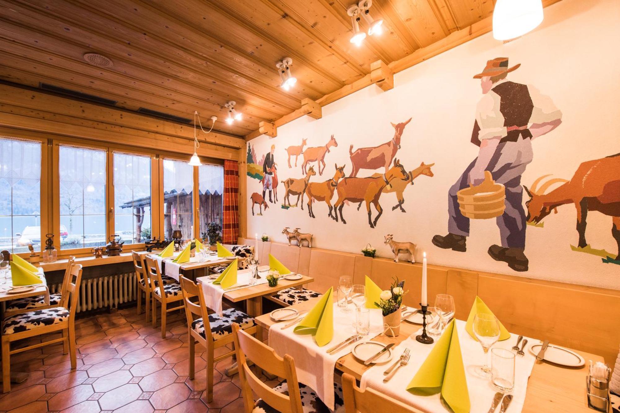 Hotel Brienzerburli Brienz  Esterno foto