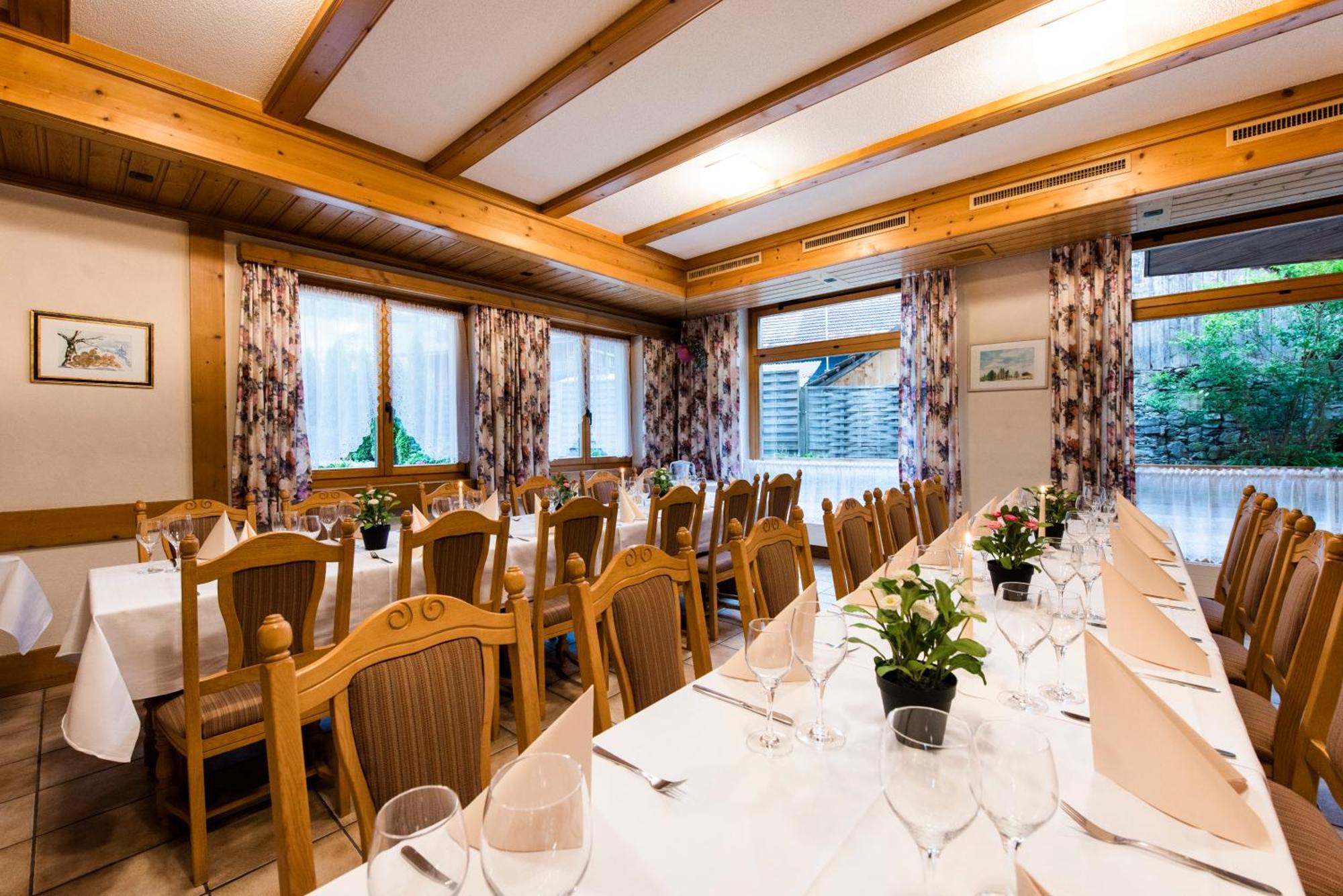 Hotel Brienzerburli Brienz  Esterno foto