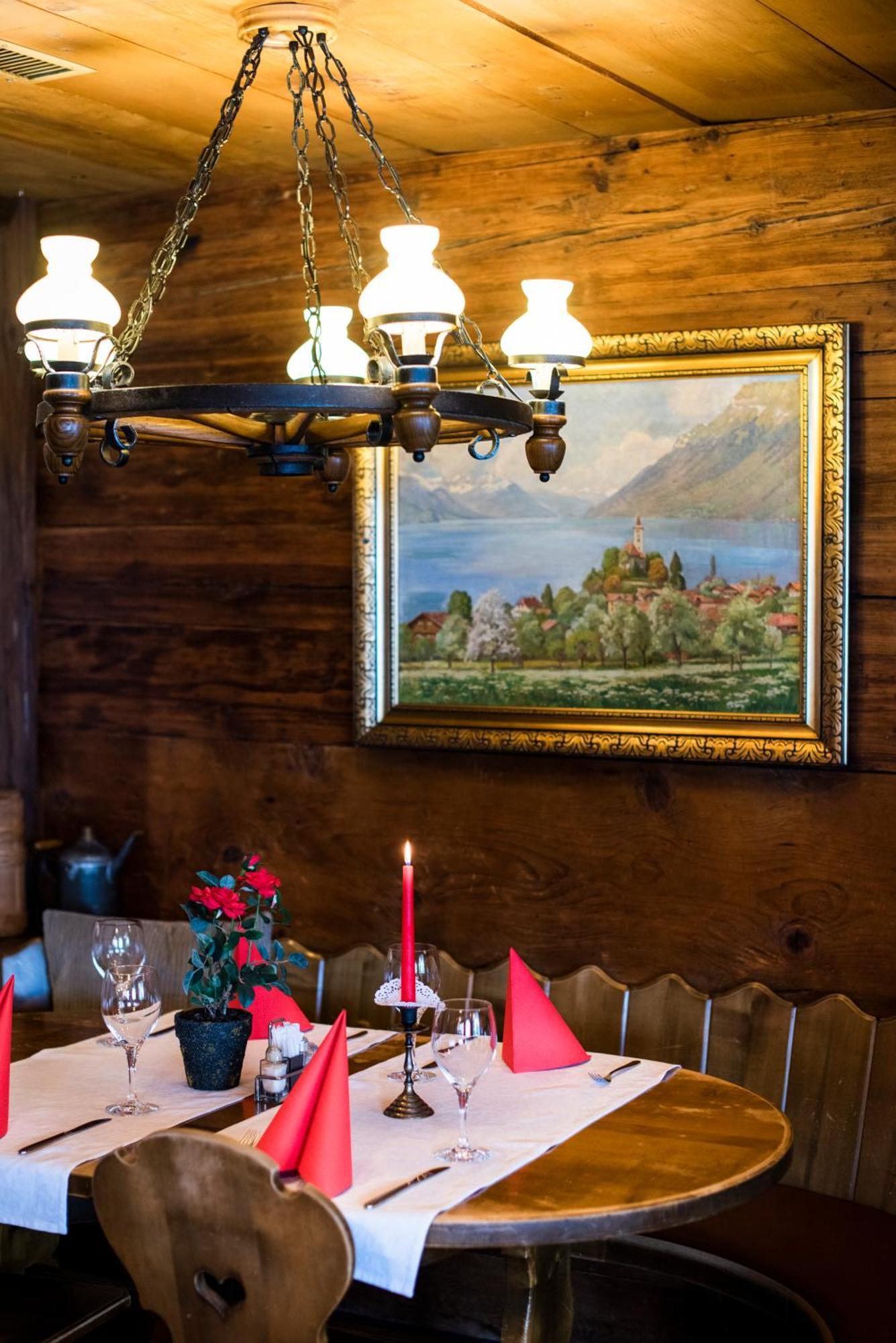 Hotel Brienzerburli Brienz  Esterno foto