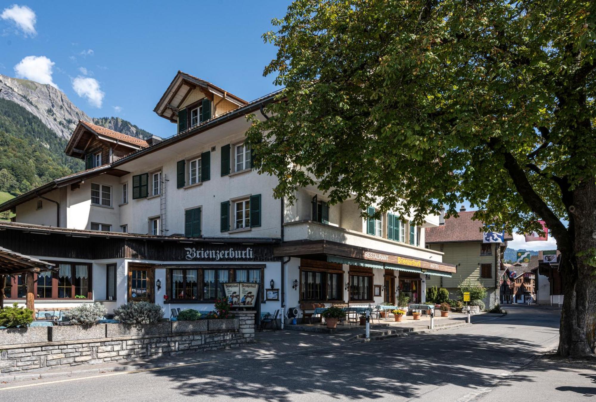 Hotel Brienzerburli Brienz  Esterno foto