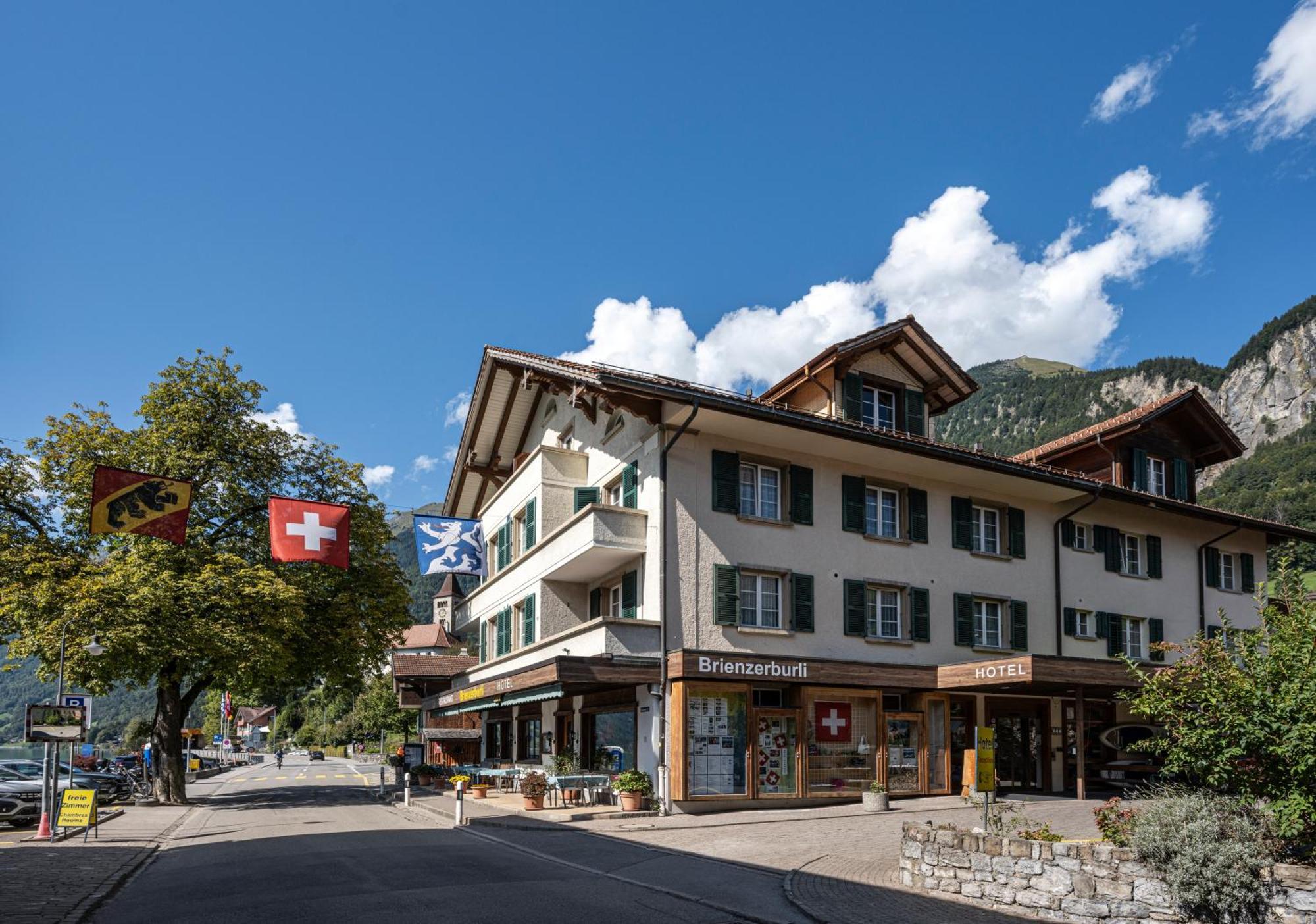 Hotel Brienzerburli Brienz  Esterno foto