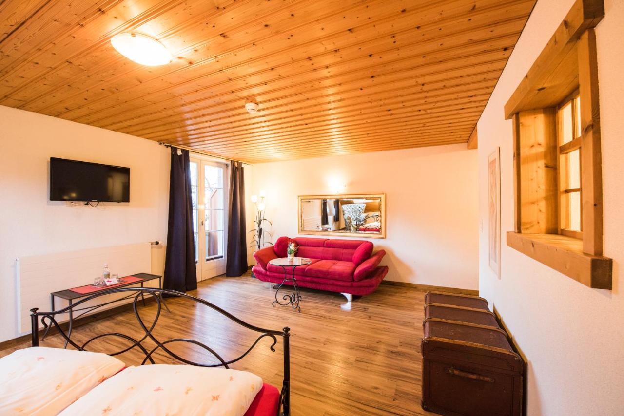 Hotel Brienzerburli Brienz  Esterno foto