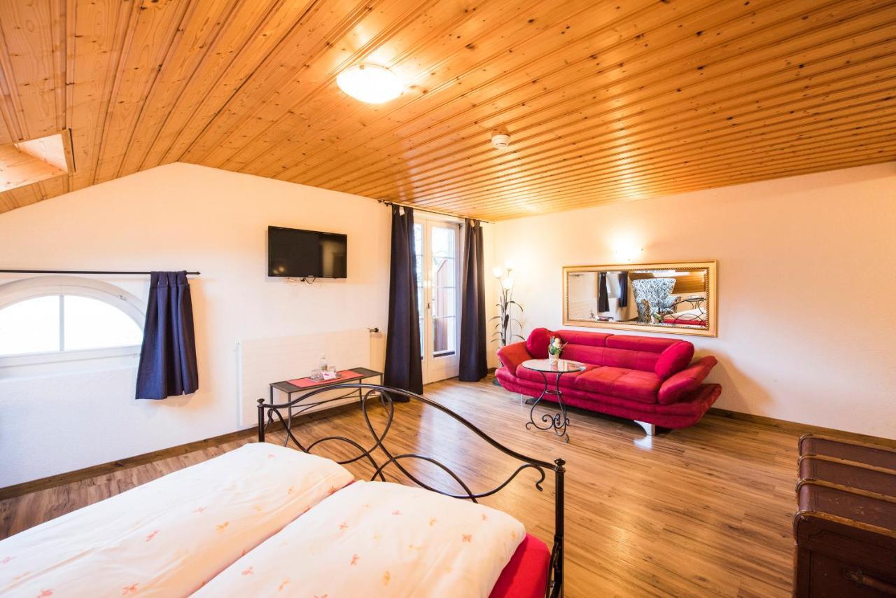 Hotel Brienzerburli Brienz  Esterno foto