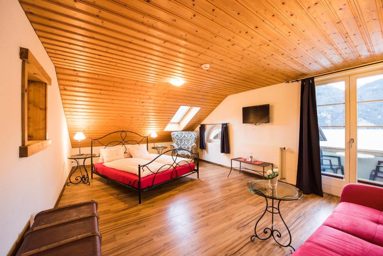 Hotel Brienzerburli Brienz  Esterno foto